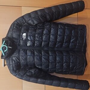 The North Face Kids Black Puffer Jacket
